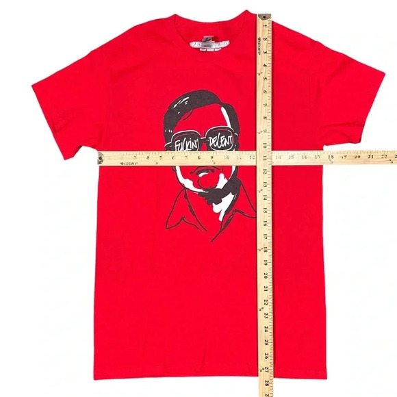 Trailer Park Boys Fuckin Decent Bubbles TV Show Red T Shirt Size S - Picture 6 of 6